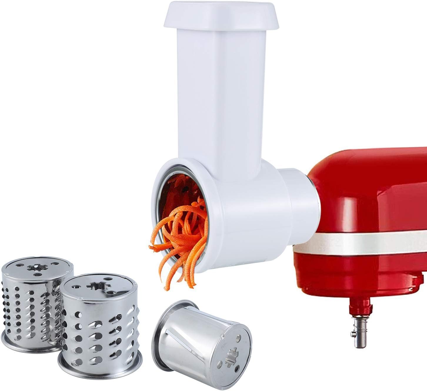 Gdrtwwh Slicer Shredder Attachment for KitchenAid Stand Mixer
