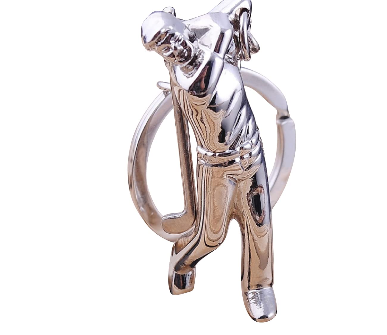 LL-Golf® Keychain Golf Player with golf club/Present/Gift/key ring