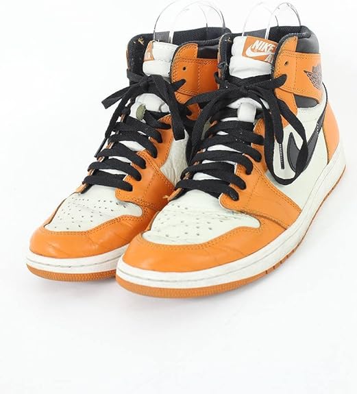 air jordan 1 orange retro high og shattered backboard away