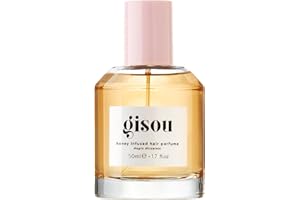 Gisou Honey Infused Hair Perfume – Long-Lasting Hair Fragrance with Mirsalehi Honey & Argan Oil, Wildflower Honey scent, 1.7 Fl Oz
