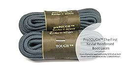 GREATLACES Storm Grey Kevlar