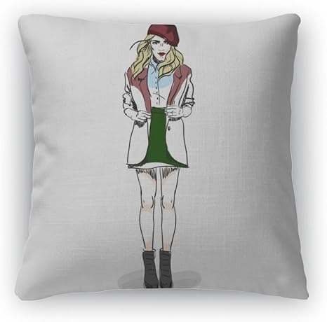 Amazon Gear新しいクッションアクセント装飾 モデルファッションスケッチ Gn Cover Gn Sp i 枕 抱き枕 オンライン通販 Amazon Gear新しいクッションアクセント装飾 モデルファッションスケッチ Gn Cover Gn Sp i 枕 抱き枕 オンライン通販
