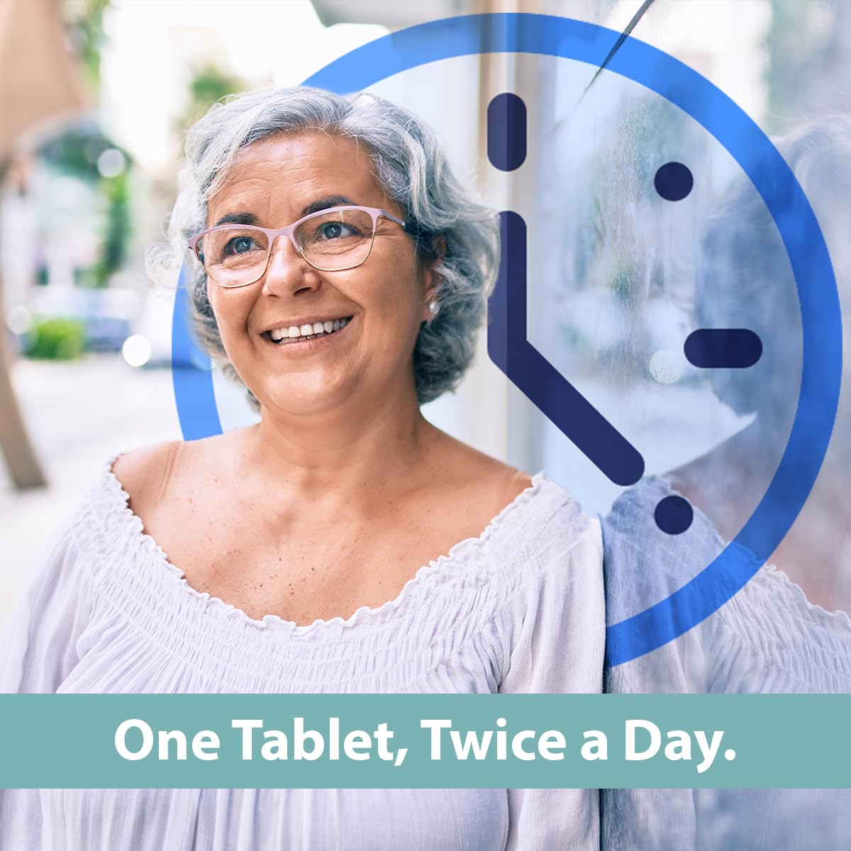 GeriCare Oyster Shell Calcium 500 mg, Bone Health, Nutritional Supplement, 60 Count (Pack of 1)