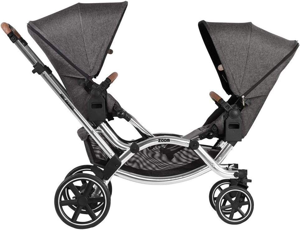 poussette double abc zoom