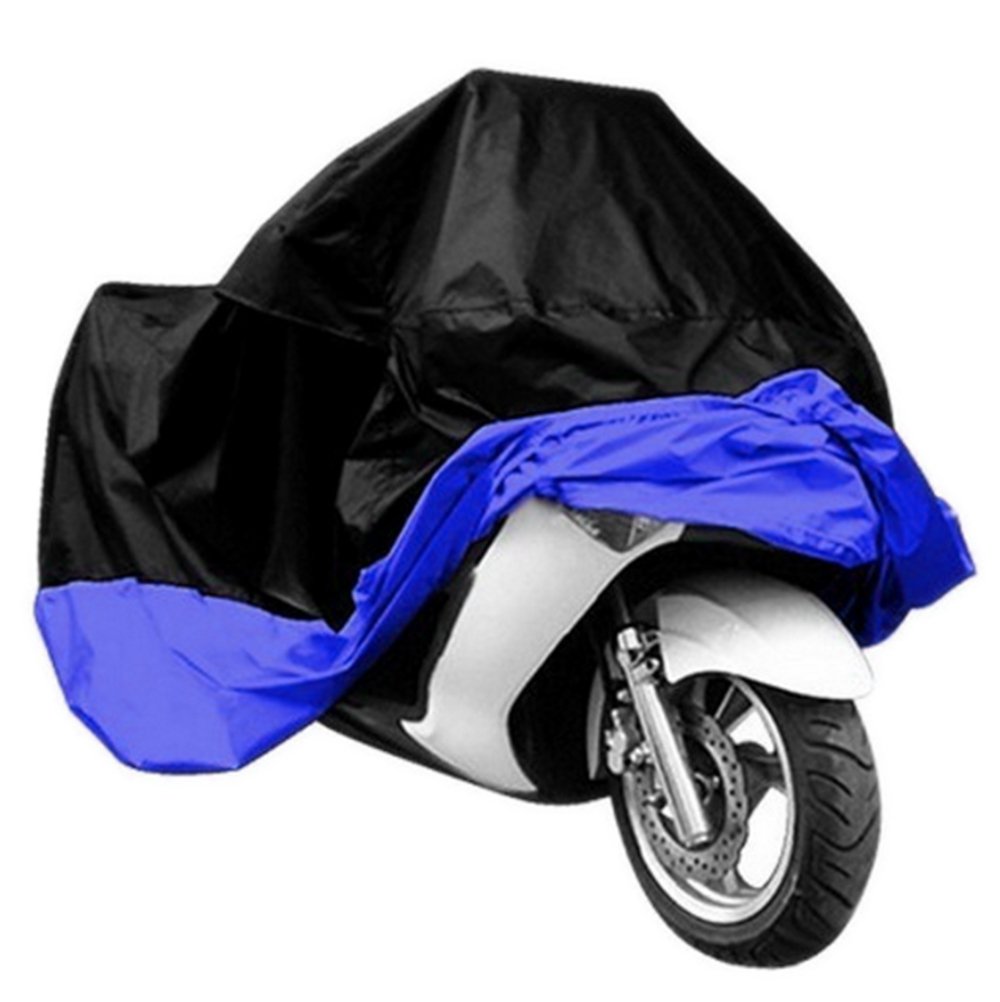 Funda Para Moto TAMAÑO XXL Para Exterior Impermeable Y Contra Los Rayos