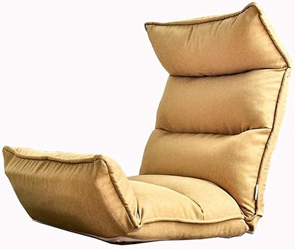 Sofá perezoso Piso plegable de juego Sofá simple silla Silla individual