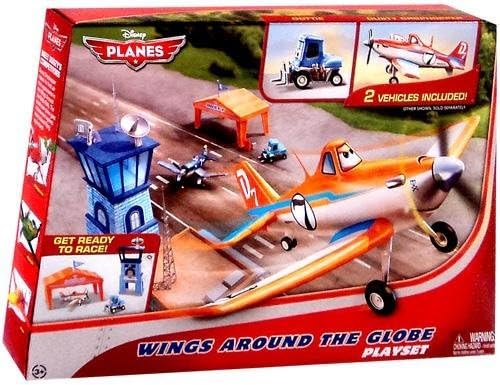 Disney Planes Movie Disney Planes Playset Wings Around The Globe by Unknown
