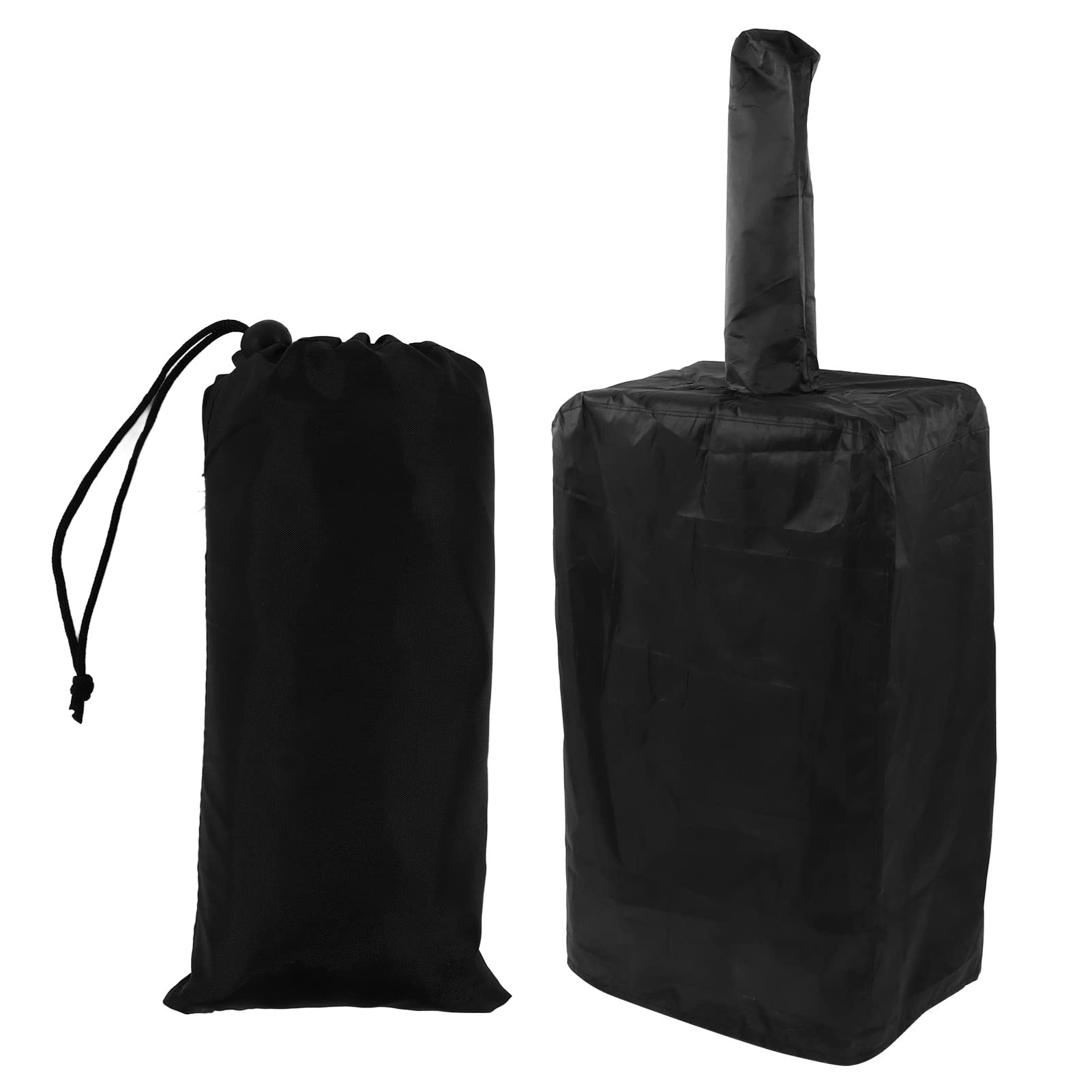 Pizza Oven Cover,Barbeque Cover Waterproof Outdoor,Easy To Clean Oven Pizza Dust Cover Protective Cover for Courtyard Kitchen Camping,Pizza Oven Accessories (50*37*103*160cm)