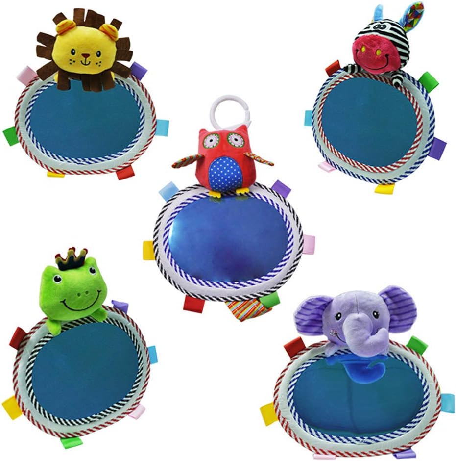 4 Viccoo Retroviseur Dessin Anime Bebe Voiture Retroviseur Reglable Enfants Securite Siege Retroviseurs Retroviseurs Bebe Puericulture Miroirs Auto Bebes