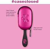 Conair Knot Dr Detangler Pink Case Wet Dry Hair Tangles No Pulling view 4