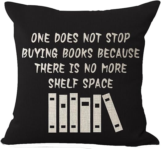 Amazon Com Soparlly Book Lover Reading Club Beige One Does Not