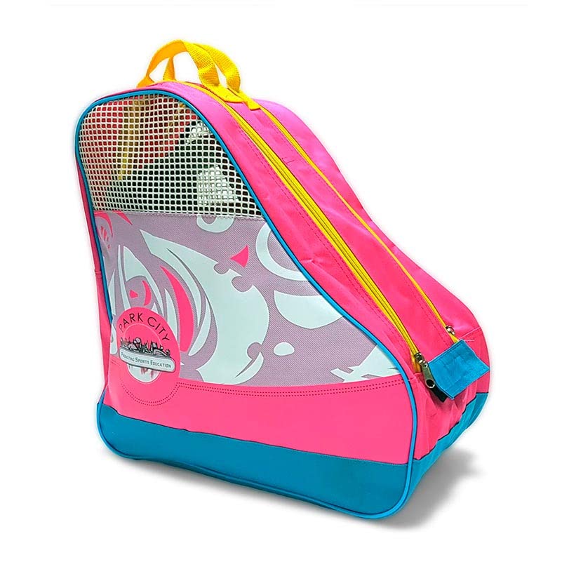 Park City Unisex Child Hanny Ice | Inline |roller Skate Carry Bag - Pink, N/A