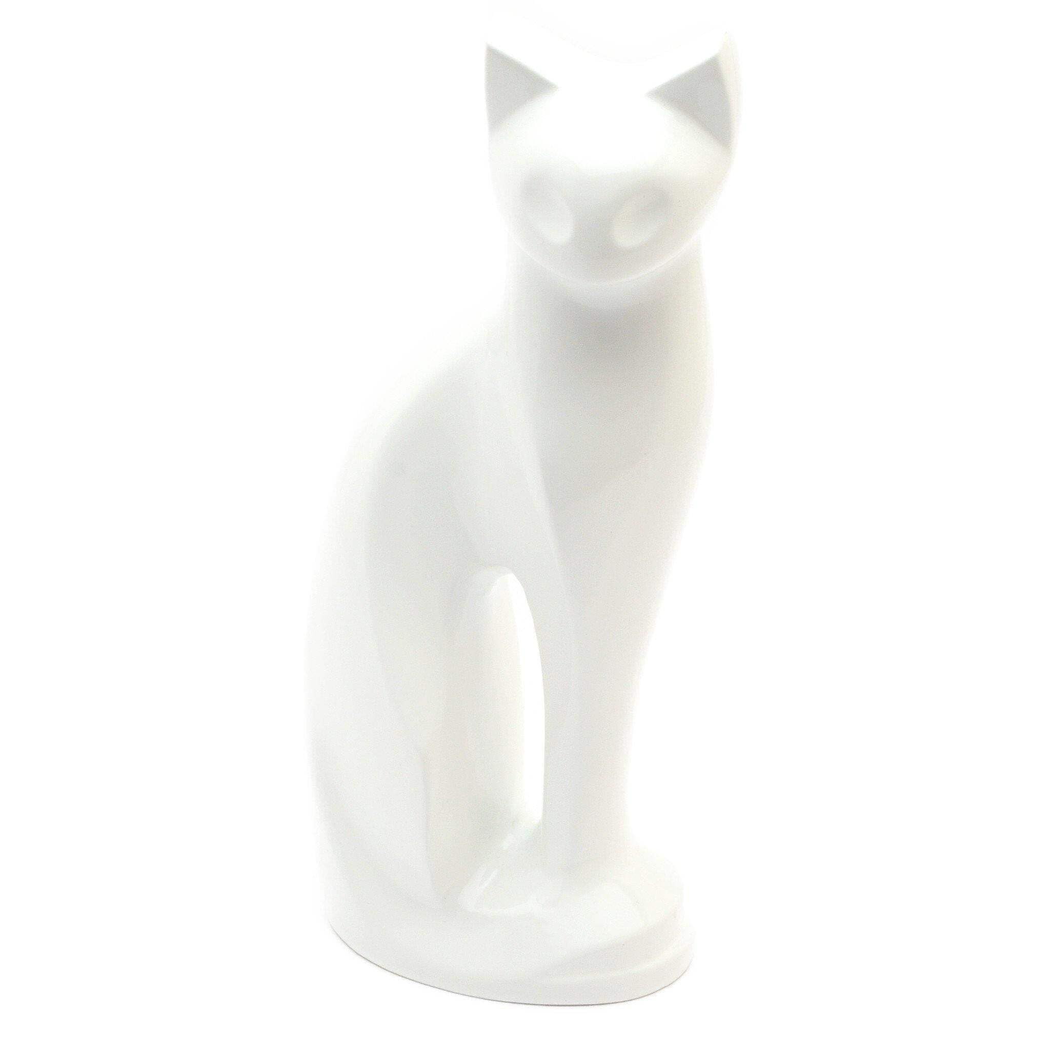 URNS UK Figurine Cremation Ashes Cat Urn