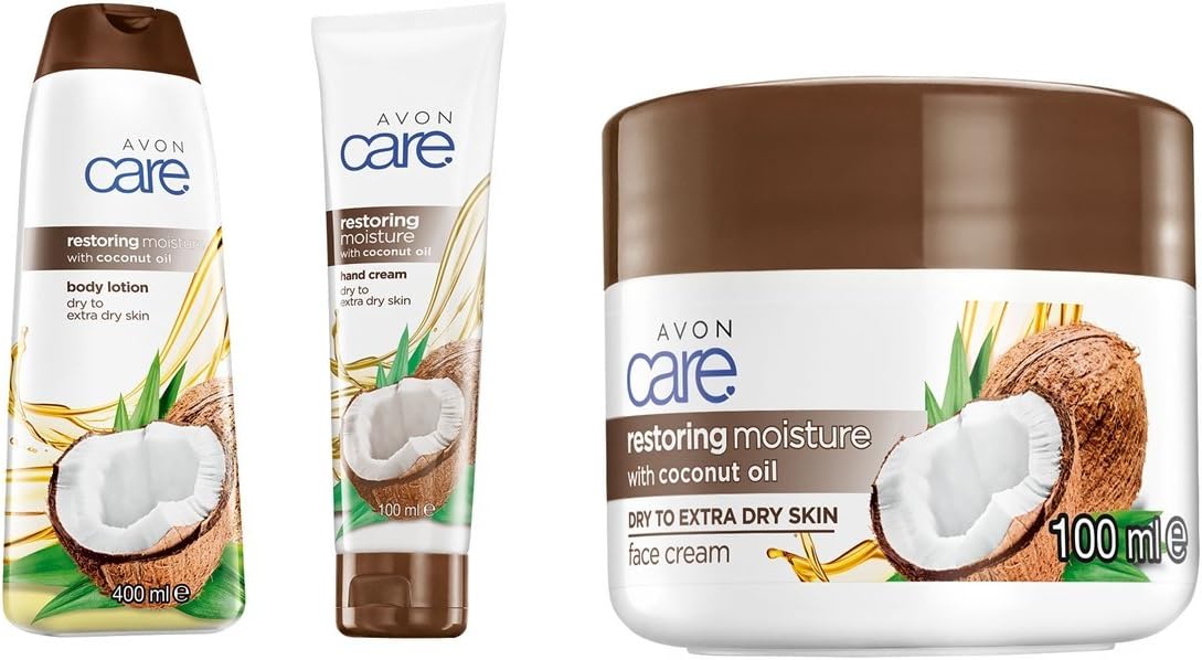 coconut care body cream