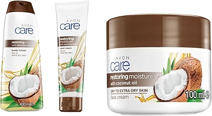 avon care hand cream