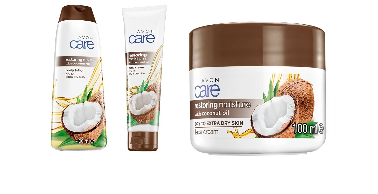 avon care body lotion
