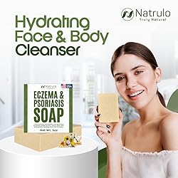 Eczema Soap Bar for Face and Body – All Natural