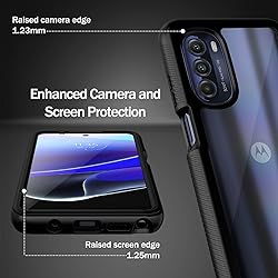 wahhle Compatible with Moto G Stylus 5G 2022 Case