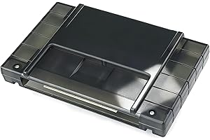 GUGXIOM Multi Game Cartridge for SFC SNES Game Consoles, 3000 in 1 Game Card Built in 8G Memory Card (Black Transparent)