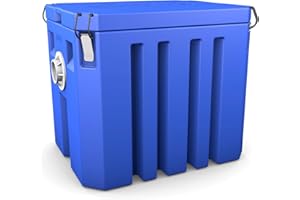 BESEDER Commercial Grease Interceptor Trap 20 lb - Plastic Grease Trap Under Sink for Restaurant Cafe - Under Sink Grease Trap 10 GPM - Waste Water Oil-water Separator for Restaurant