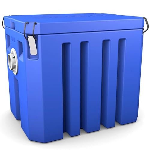 Commercial Grease Interceptor Trap 20 lb Plastic Grease Trap Under