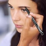 Fovolat Anjoize 4-Tip Microblade Eyebrow Pencil Waterproof Smudge-Proof Makeup view 2