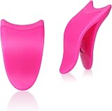 JIMIRE Eyelashes Applicator Clip Lashes Tool Beginners Easy to Apply Plum view 6