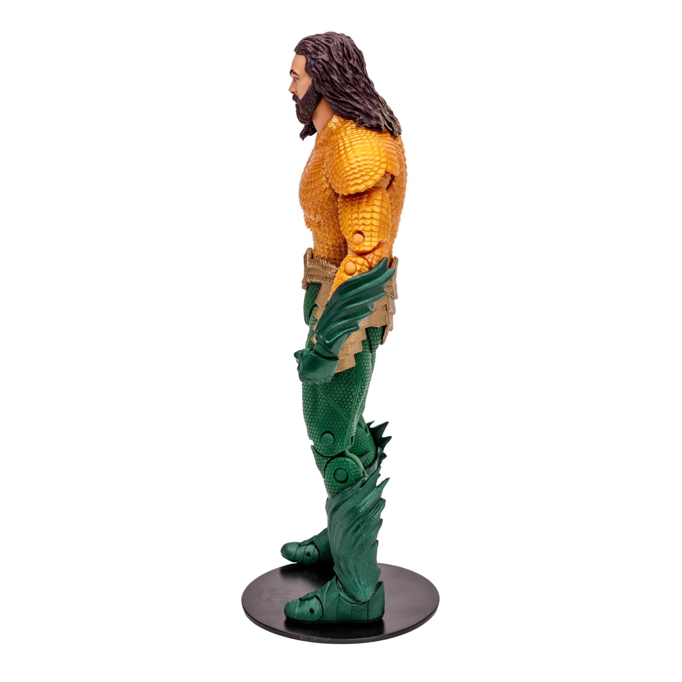 McFarlane Toys DC Multiverse Aquaman (Endless Winter) 7 Action Figure with Accessories in