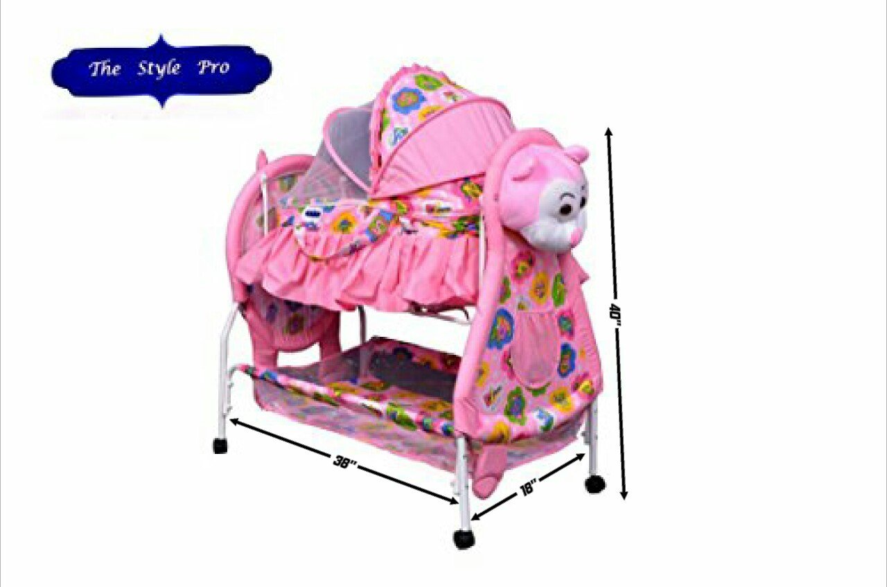 baby teddy crib