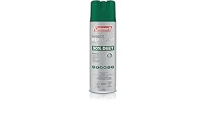 Coleman Insect Repellent 30% DEET Aerosol, repels mosquitos, blackflies, ticks & more, up to 8 hours protection, 230g