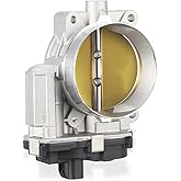 ISINSWIFT Electronic Throttle Body Fit for Chevrolet Silverado 2006-2008 Suburban Express Avalanche,Fit for GMC Yukon Envoy Savana,Fit for Cadillac Escalade 4.8/5.3/6.0/6.2L Replaces 12580760 12679524