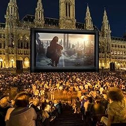 fitnessandfun 33' Huge Inflatable Movie Screen