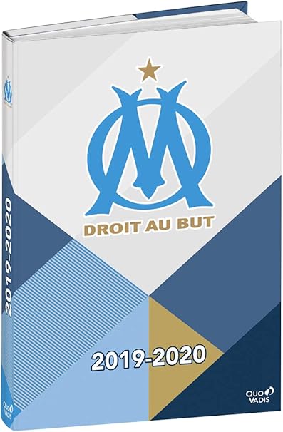 Quo Vadis Agenda Scolaire Olympique De Marseille Septembre 2019 A Aout 2020 12 X 17 Cm Amazon Fr Fournitures De Bureau