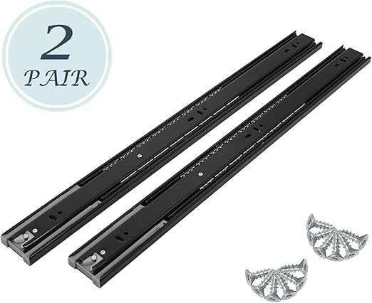 20 Soft Closing Ball Bearing Drawer Slides Also 20 To 40