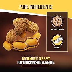 Barcelona Nut Inshell Peanuts Salted & Dry Roasted