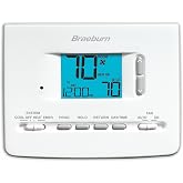 Braeburn 2220NC Thermostat, 5-2 Day Programmable, 2H/1C