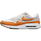 Nike Air Max 1 '86 OG G Men's Golf Shoes (DV1403-118, White/Photon Dust/Black/Bright Ceramic) Size 13