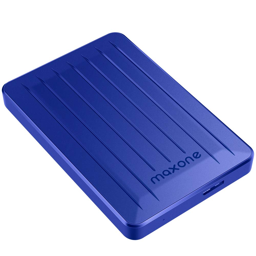 320GB Portable External Hard Drive- 2.5 Inch External Hard Drives for Laptop,Desktop,Xbox one,PS4,Wii U,MacBook,Chromebook (320GB, Blue)