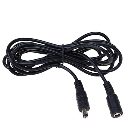 Tomtopp Male to Female Single Color LED Strip DC Power Adapter Extension Cable(3m)