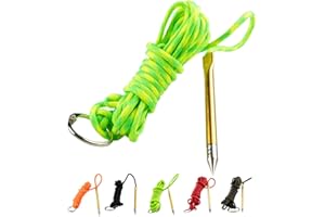 PARACORD PLANET Fish Stringers – 10- & 20-Foot Lengths – 30+ Colors to Choose from!