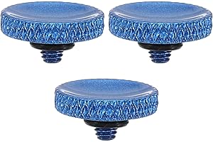PATIKIL Camera Shutter Button, 3 Pack Soft Shutter Release Button Pure Copper Camera Button Knurled Suitable for Nikon for Fu