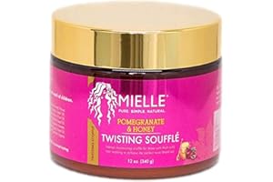 Mielle Organics Pomegranate And Honey Twisting Souffle 12Oz