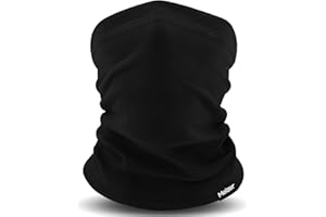 Meilzer Kids Neck Gaiter Warmer Winter - Protective Face Covering Scarf for Boys & Girls Fleece Windproof Suitable for Skiing