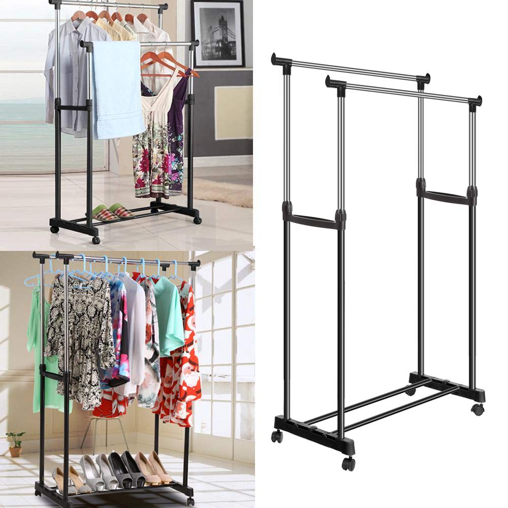 Elomes Clothing Garment Rack Review