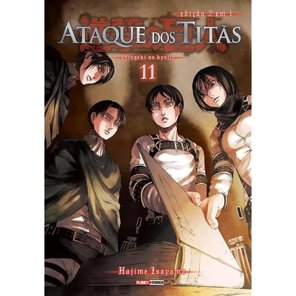 Caixa Especial - Ataque dos Titãs (2 em 1) Vol. 8 | Amazon.com.br
