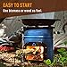 EcoZoom Dura Rocket Survival Stove – Portable Biomass and Wood Camp Stove for Camping, Outdoor and RVthumb 1
