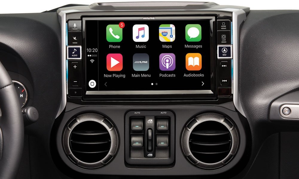 Alpine Electronics i109WRA 9" Restyle Dash System with Apple CarPlay