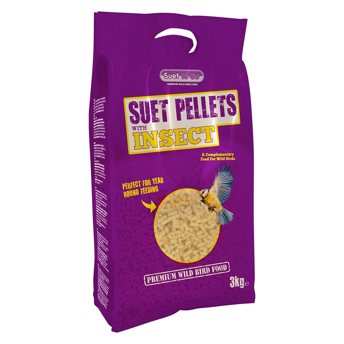 Suet to Go Grab N’ Go Insect Suet Pellets 3kg