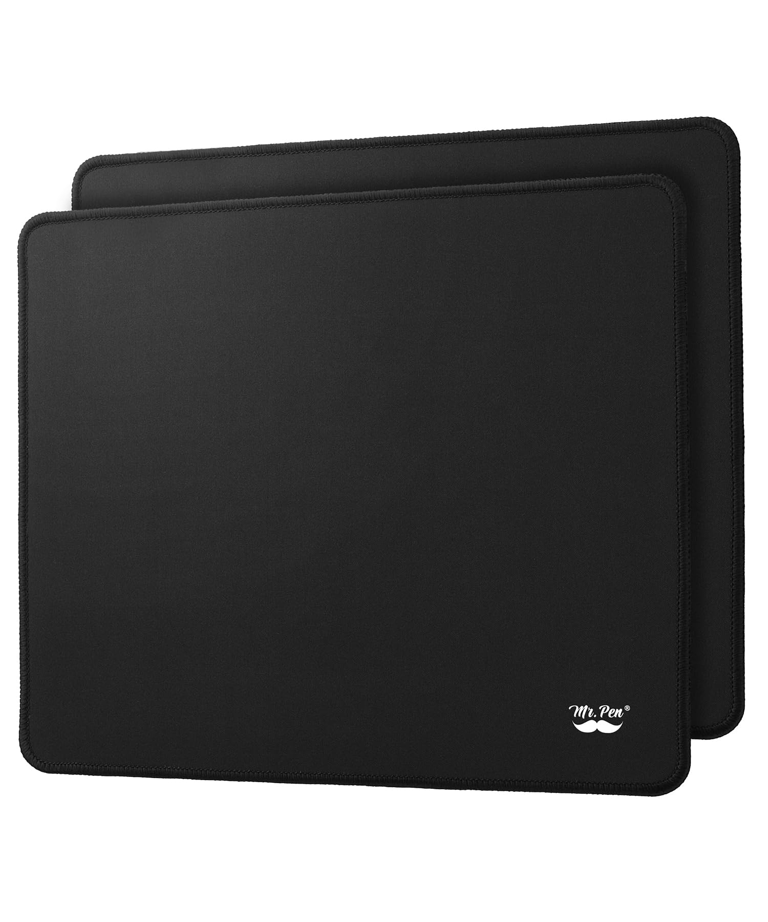 Photo 1 of Mr. Pen- Mouse Pad, 12.5"x10.5", 2 Pack, Mouse Pads for Wireless Mouse, Mouse Pad Gaming