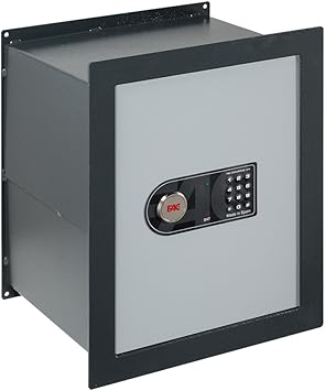 FAC 13004 Caja fuerte, Gris, 485x380x310mm: Amazon.es: Bricolaje y herramientas